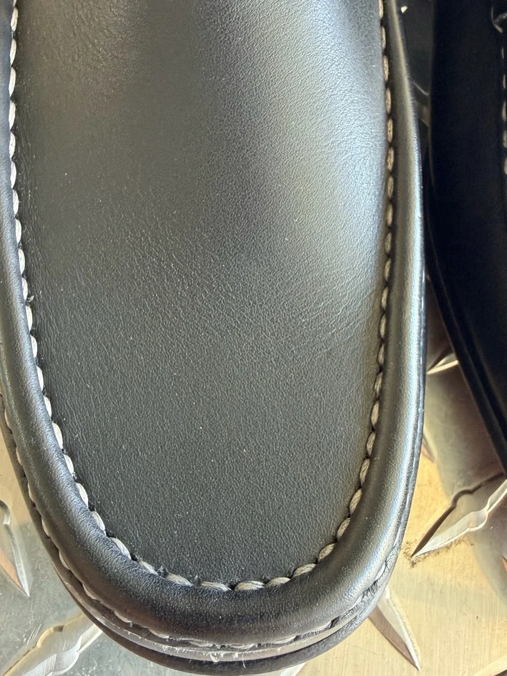 Excellent Salvatore Ferragamo Men Gancini Bit Loafers Black Leather 7.5D